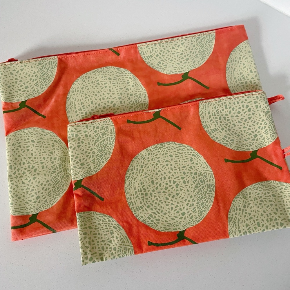 BAGGU Yubari LG Go Pouch & LG Flat Pouch NWOT - Picture 2 of 3